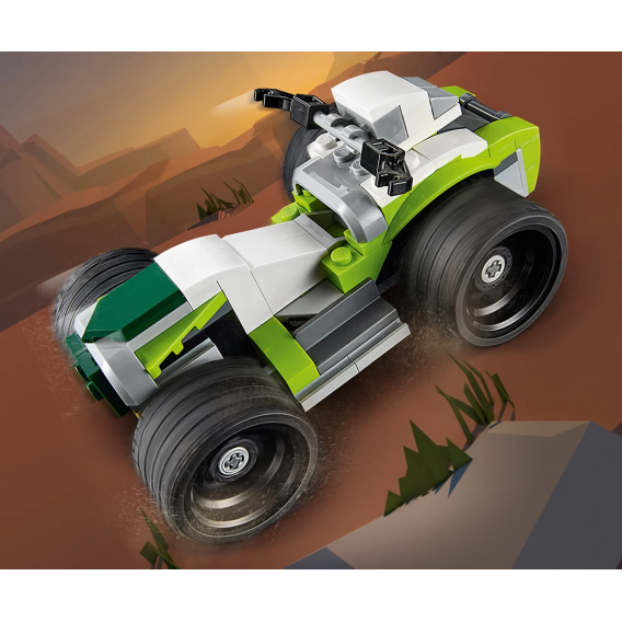 Конструктор - Ракетен камион, 198 части Lego 109966 6