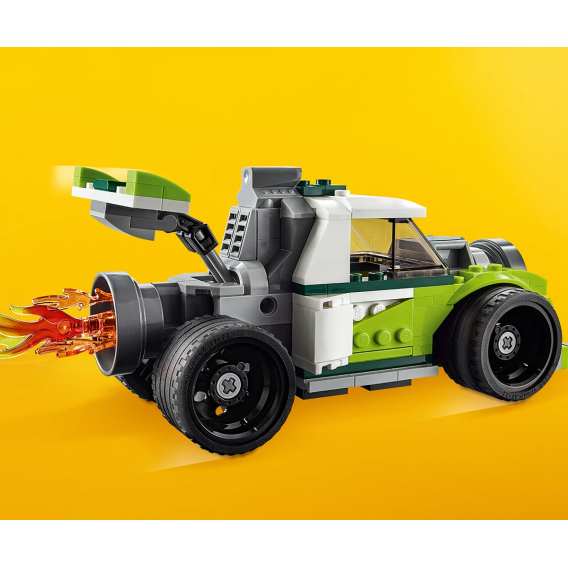 Конструктор - Ракетен камион, 198 части Lego 109968 8
