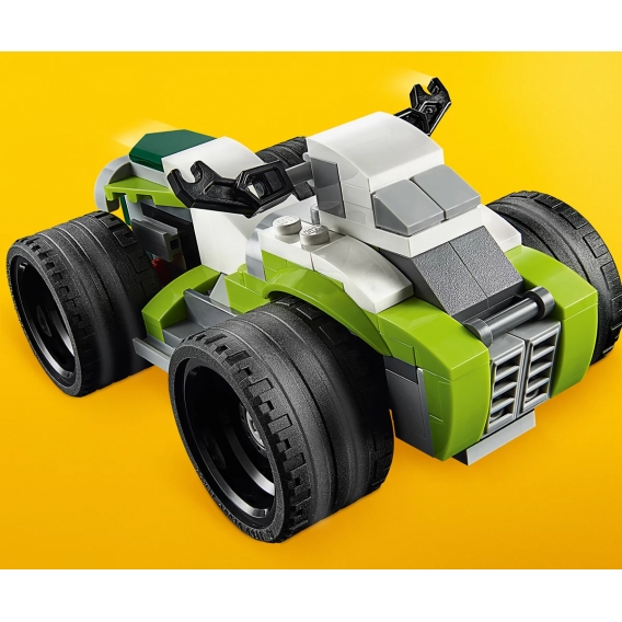 Конструктор - Ракетен камион, 198 части Lego 109970 10