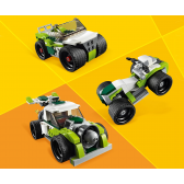 Конструктор - Ракетен камион, 198 части Lego 109971 11