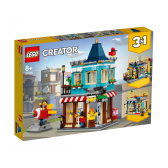 Конструктор - Магазин за играчки в града, 554 части Lego 109973 