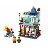 Конструктор - Магазин за играчки в града, 554 части Lego 109975 3