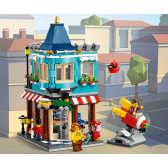 Конструктор - Магазин за играчки в града, 554 части Lego 109977 5