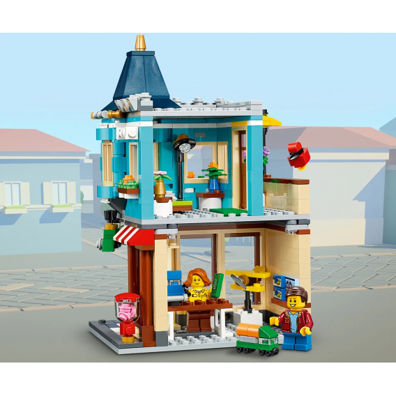 Конструктор - Магазин за играчки в града, 554 части Lego 109978 6