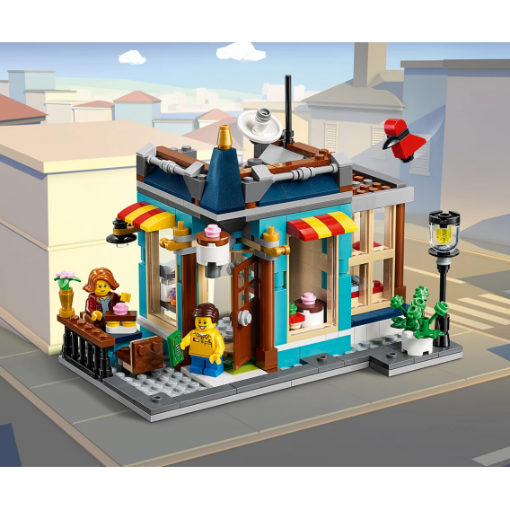 Конструктор - Магазин за играчки в града, 554 части Lego 109979 7