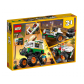 Конструктор - Камион чудовище за хамбургери, 499 части Lego 109983 2