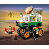 Конструктор - Камион чудовище за хамбургери, 499 части Lego 109985 4