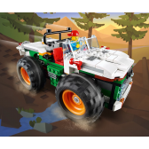 Конструктор - Камион чудовище за хамбургери, 499 части Lego 109988 7