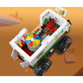 Конструктор - Камион чудовище за хамбургери, 499 части Lego 109989 8
