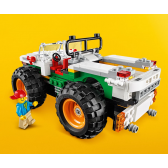 Конструктор - Камион чудовище за хамбургери, 499 части Lego 109991 10
