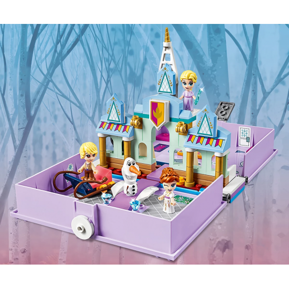 Конструктор - Приключенията на Анна и Елза, 133 части Lego 109998 4