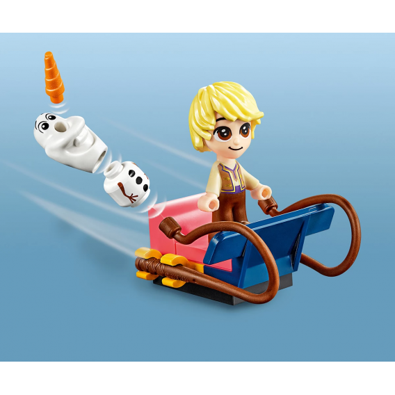 Конструктор - Приключенията на Анна и Елза, 133 части Lego 110000 6