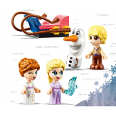 Конструктор - Приключенията на Анна и Елза, 133 части Lego 110005 11