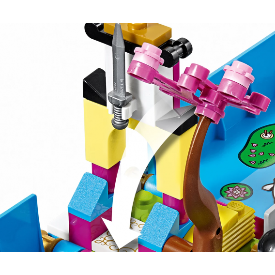 Конструктор - Приключенията на Мулан, 124 части Lego 110056 8