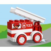 Конструктор - Пожарникарски камион, 6 части Lego 110066 5