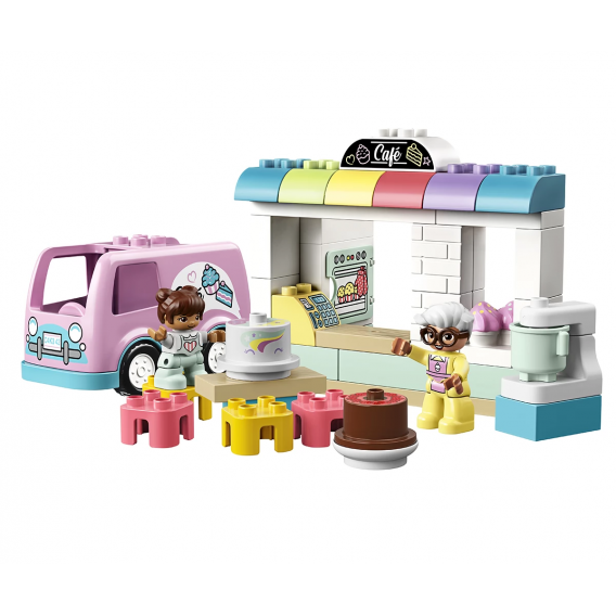 Конструктор - Пекарна, 46 части Lego 110090 3