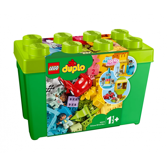 Конструктор - Луксозна кутия с тухлички, 85 части Lego 110099 