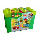 Конструктор - Луксозна кутия с тухлички, 85 части Lego 110100 2