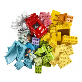 Конструктор - Луксозна кутия с тухлички, 85 части Lego 110101 3