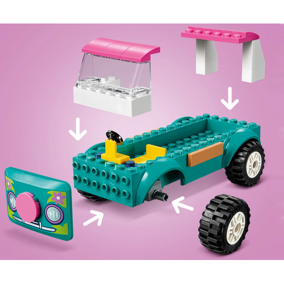 Конструктор - Камион за сокове, 103 части Lego 110163 7