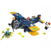 Конструктор - Самолетът за каскади на El Fuego, 295 части Lego 110169 3