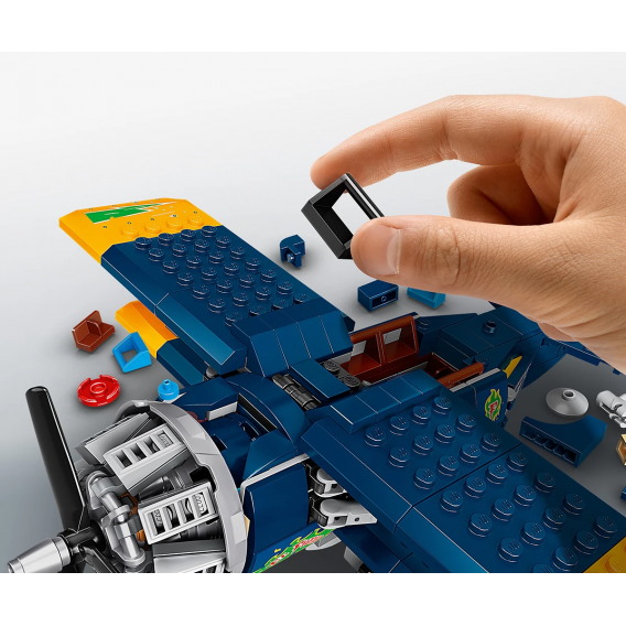 Конструктор - Самолетът за каскади на El Fuego, 295 части Lego 110172 6