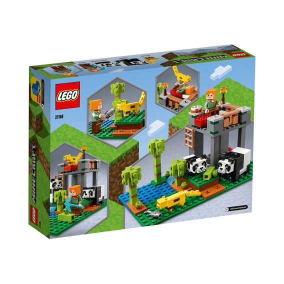 Конструктор - Детска градина за панди, 204 части Lego 110183 2