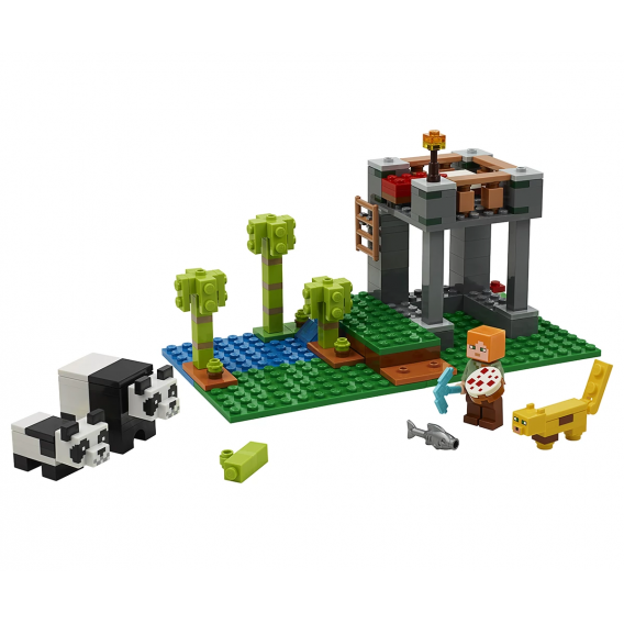 Конструктор - Детска градина за панди, 204 части Lego 110184 3