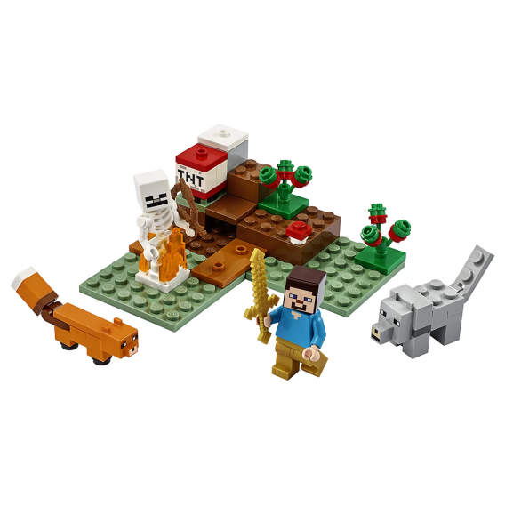 Конструктор - Приключение в тайгата, 74 части Lego 110193 3