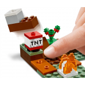 Конструктор - Приключение в тайгата, 74 части Lego 110198 8