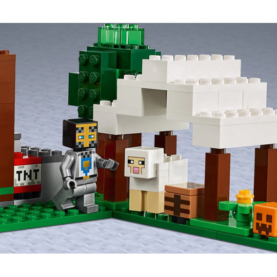 Конструктор - Кулата на грабителите, 303 части Lego 110206 7