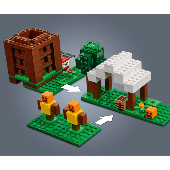 Конструктор - Кулата на грабителите, 303 части Lego 110207 8
