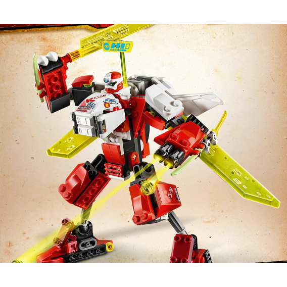 Конструктор - Летящият робот на Kai, 217 части Lego 110223 6