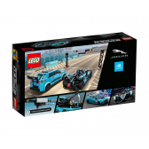Конструктор - Formula E Panasonic Jaguar Racing GEN2 car & Jaguar I-PACE eTROPHY, 565 части Lego 110236 2
