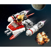 Конструктор - Resistance Y-wing Microfighter, 86 части Lego 110256 4