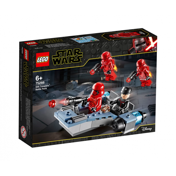 Конструктор - Боен пакет Sith Troopers, 105 части Lego 110262 