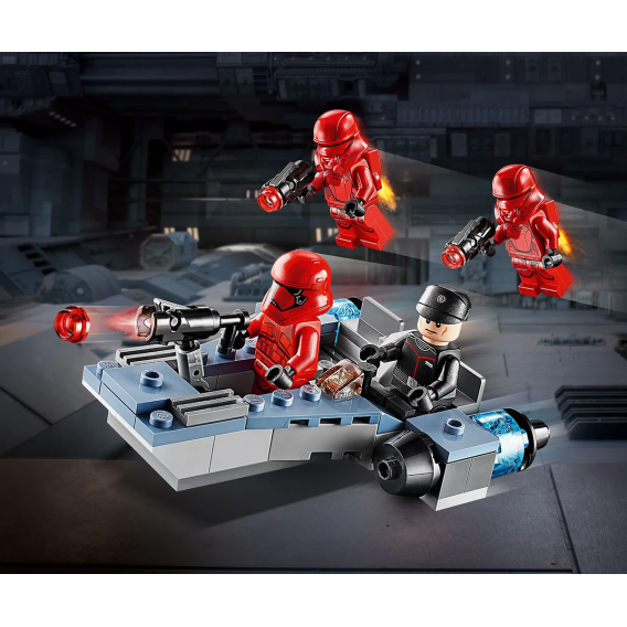 Конструктор - Боен пакет Sith Troopers, 105 части Lego 110265 4
