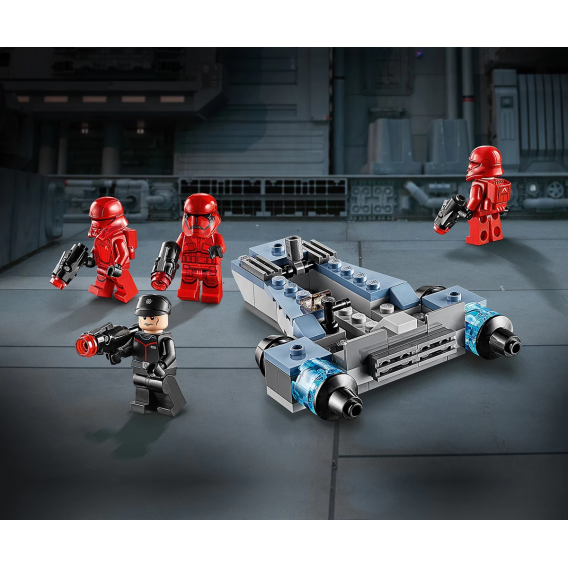 Конструктор - Боен пакет Sith Troopers, 105 части Lego 110266 5
