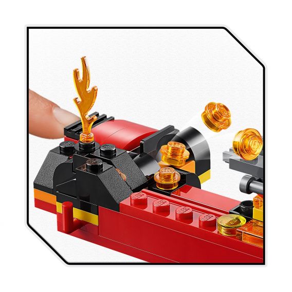 Конструктор - Дуел на Mustafar, 208 части Lego 110278 8