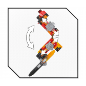 Конструктор - Дуел на Mustafar, 208 части Lego 110280 10