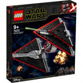 Конструктор - Sith TIE Fighter, 470 части Lego 110284 