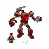 Конструктор - Iron Man Mech, 148 части Lego 110289 3