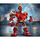 Конструктор - Iron Man Mech, 148 части Lego 110291 5