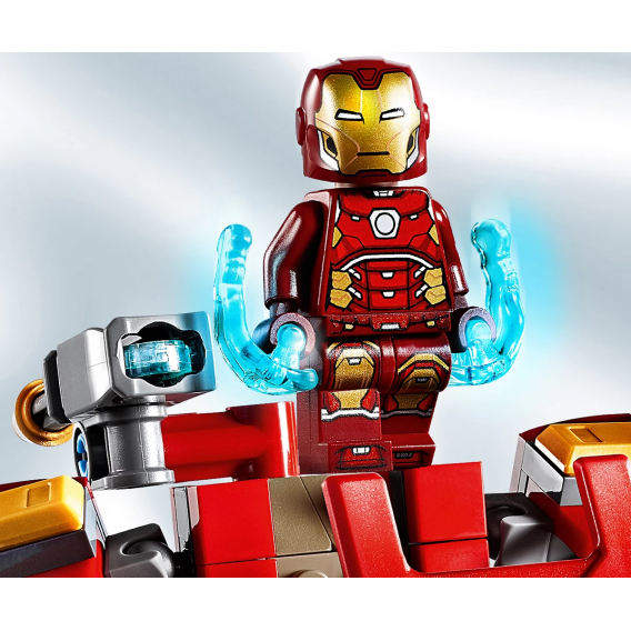 Конструктор - Iron Man Mech, 148 части Lego 110293 7