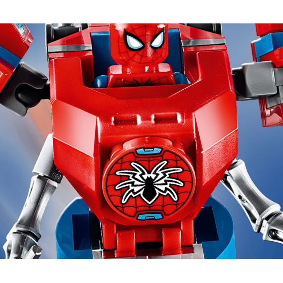 Конструктор - Spider-Man Mech, 152 части Lego 110303 7