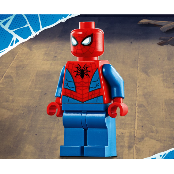 Конструктор - Spider-Man Mech, 152 части Lego 110305 9
