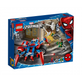 Конструктор - Spider-Man vs. Doc Ock, 234 части Lego 110307 
