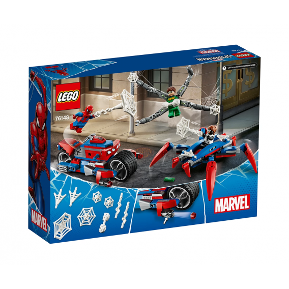 Конструктор - Spider-Man vs. Doc Ock, 234 части Lego 110308 2