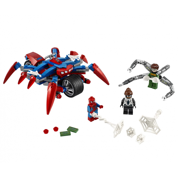 Конструктор - Spider-Man vs. Doc Ock, 234 части Lego 110309 3