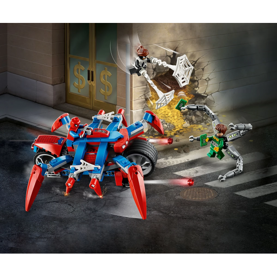 Конструктор - Spider-Man vs. Doc Ock, 234 части Lego 110310 4